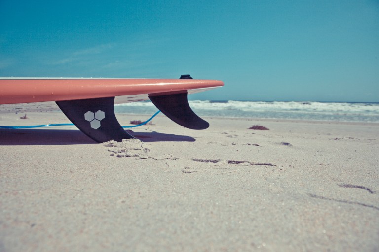 dubois_al merrick surfboard