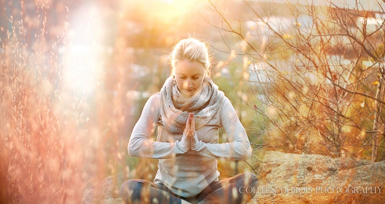 yoga, yoga at sunset, yoga postures, new hampshire yoga