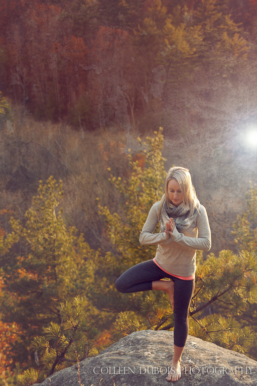 yoga, yoga at sunset, yoga postures, new hampshire yoga