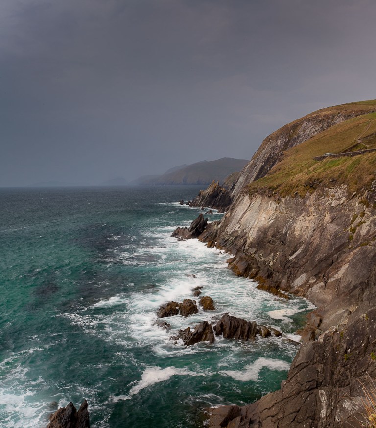 sleahead at dingle peninsula ireland ocean