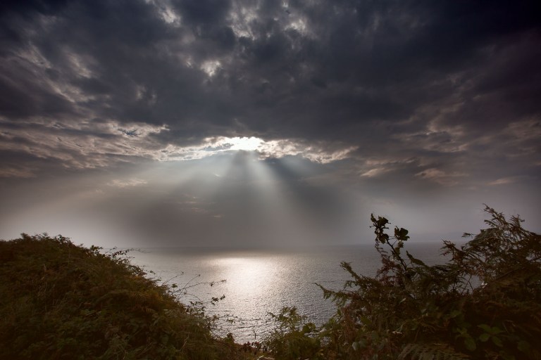 driving in Ireland to Dingle