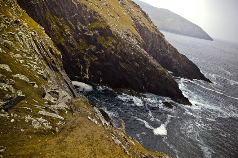 irish countryside dingle peninsula Ireland ocean