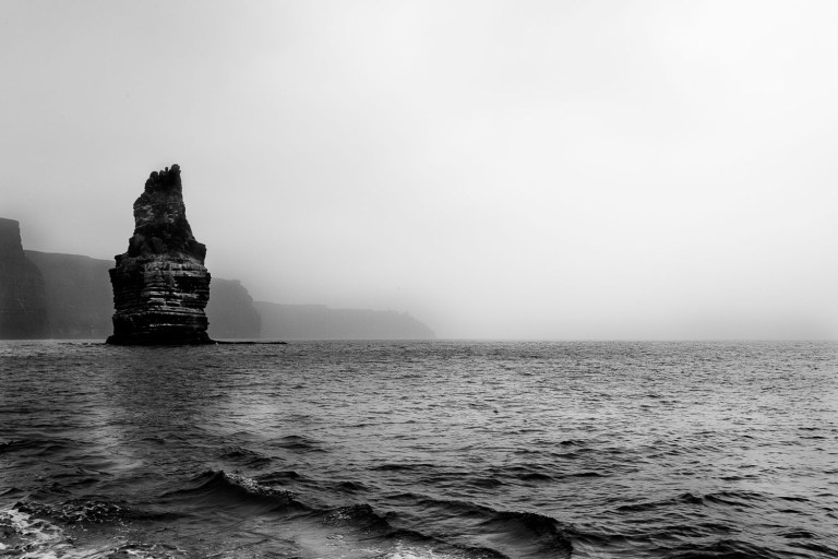 the ferry ride to the cliffs of moher ireland