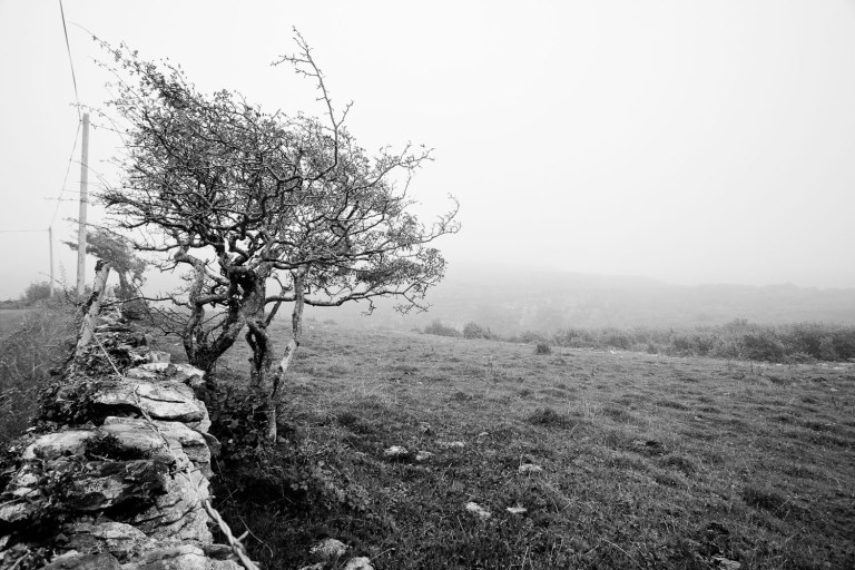 The Burren Ireland, Fine are black and white photography