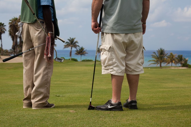Golf at Cinnamon Hill Montego Bay Jamaica