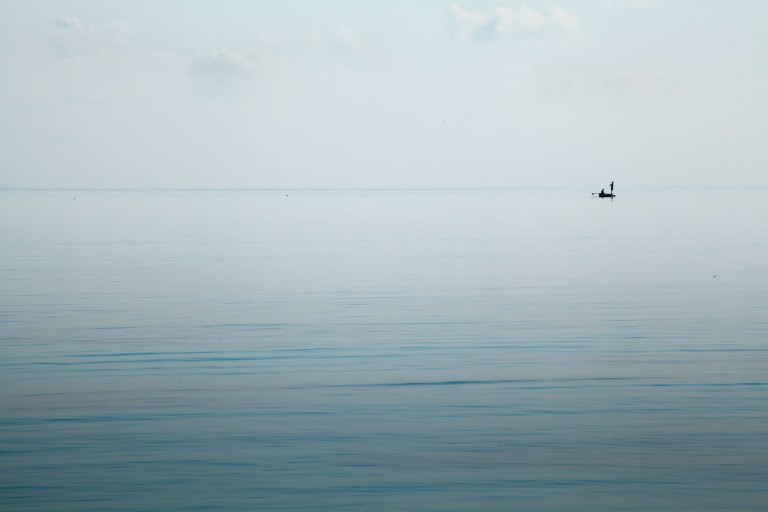 Fischermen early morning in Jamaica