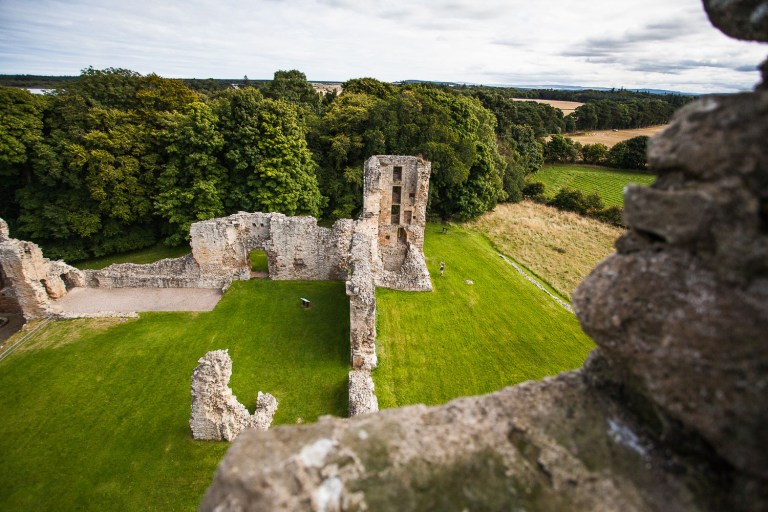spynie palace scotland